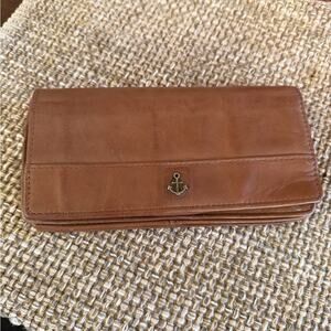 Harbor 2nd leather Luja wallet
